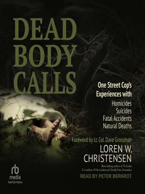 cover image of Dead Body Calls